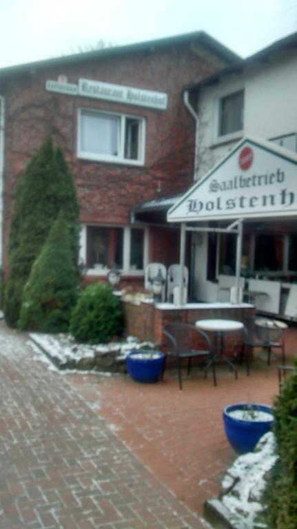 Holstenhof"Garni" Kaltenkirchen Luaran gambar